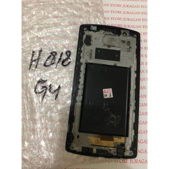 ❃ LCD TOUCHSCREEN LG OPTYMUS H818 G4 COMPLETE 1SET ORIGINAL PLUS FRAME ♖