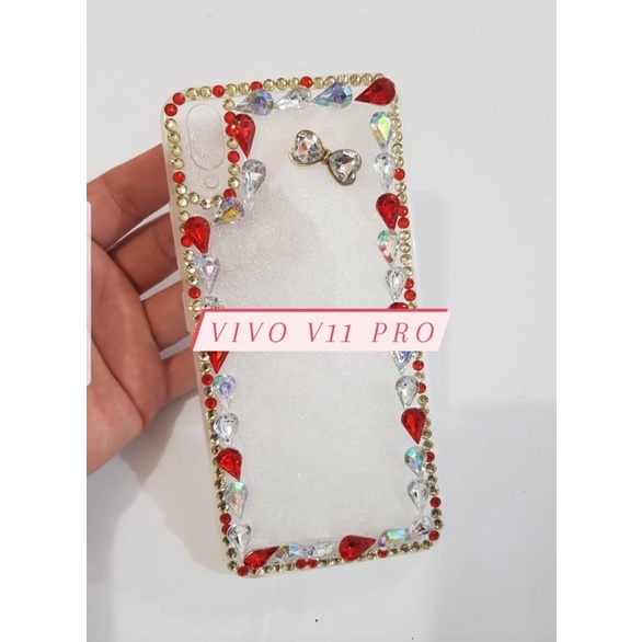 CASE BLINK - BLINK TRANSPARAN VIVO V11 PRO CASE BLINK-BENUA DUNIA