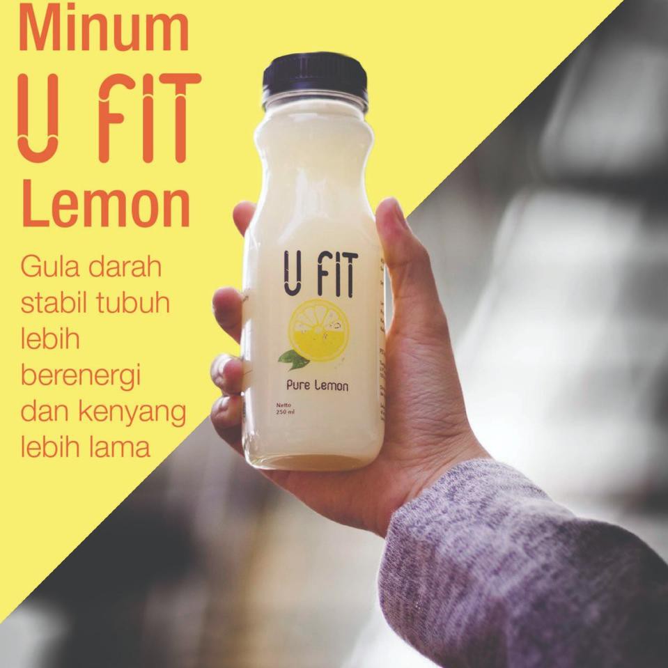 

Hanya satu U FIT LEMON (1 BOTOL) By DimasDhiniSeto & RediRyanaDea DIET SEHAT HEMATT54K01