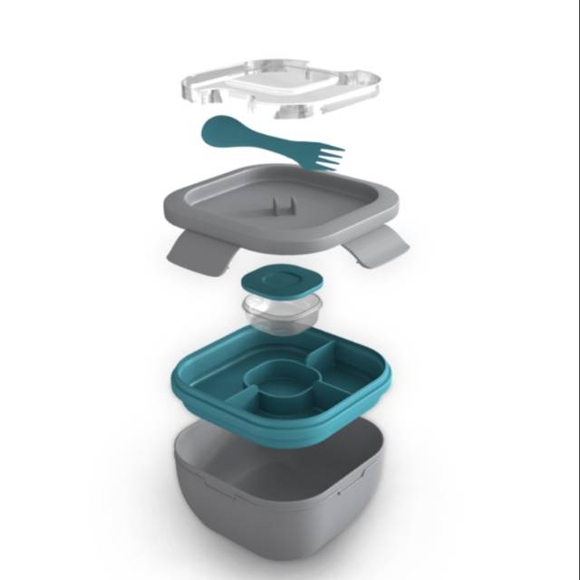 Tempat wadah makan besar royal vkb