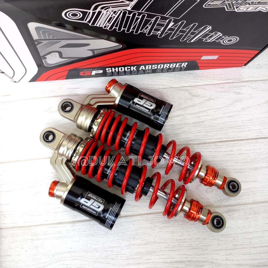 Skok Shockbreaker Tabung Ride IT GP EXTREME NEW DOUBLE CLICK Series Skok 340mm 280mm 320Mmm NMAX FizR CB GL RIDE IT