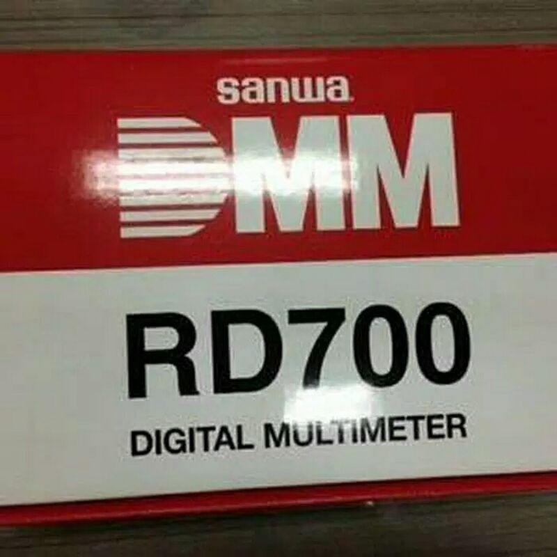 multitester Multimeter Sanwa RD700 Original