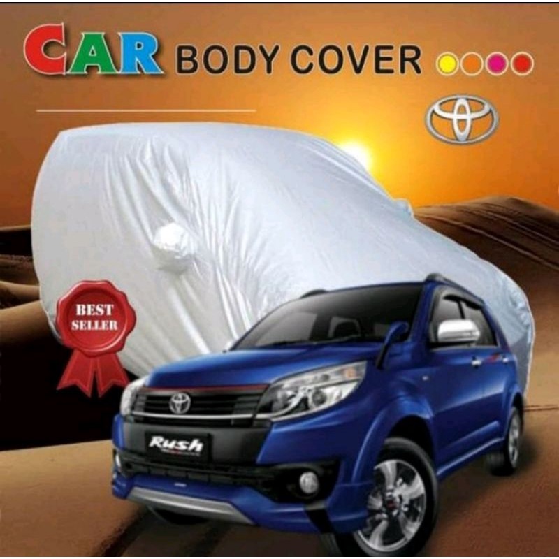 BODY COVER MOBIL / SELIMUT SARUNG MOBIL RUSH / 2012 / 2015