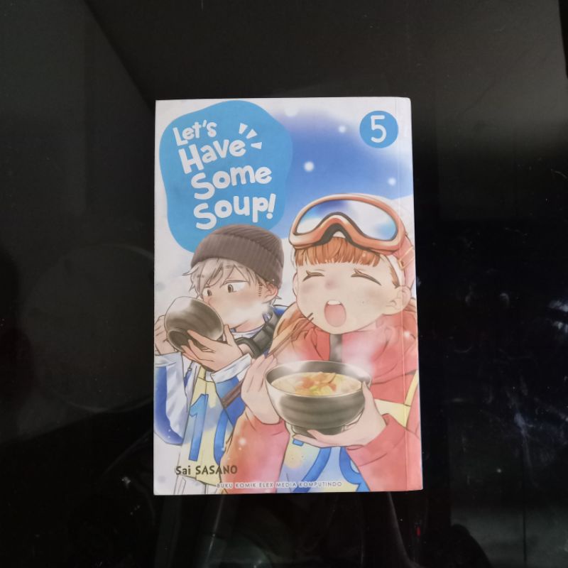 Komik Let's Have Some Soup vol 05