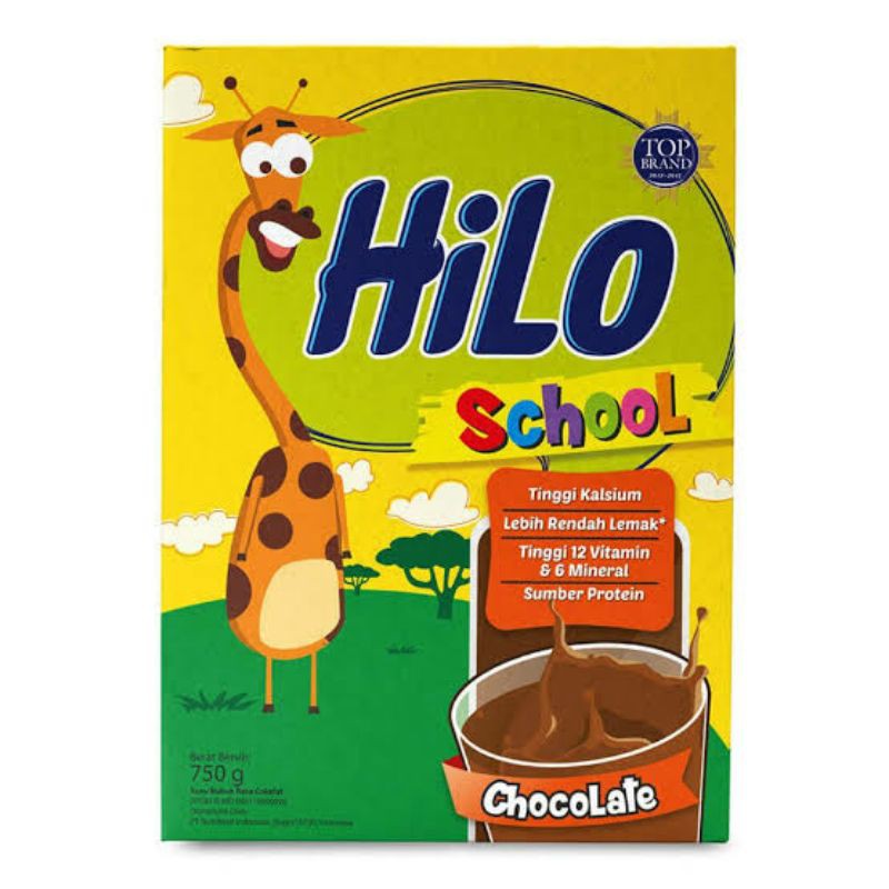 Hilo School Rasa Coklat dan Vanilla Vegiberry
