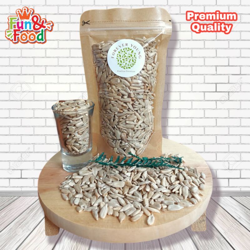 

Superfood Roasted Sunflower Seed Biji Bunga Matahari Oven Matang Original Premium Quality