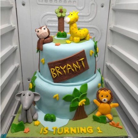 

kue ulang tahun zoo
