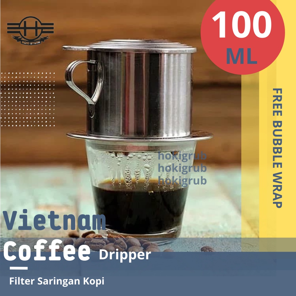 Vietnam Drip Filter Saringan Kopi Penyaring Kopi Coffee Drip Pot