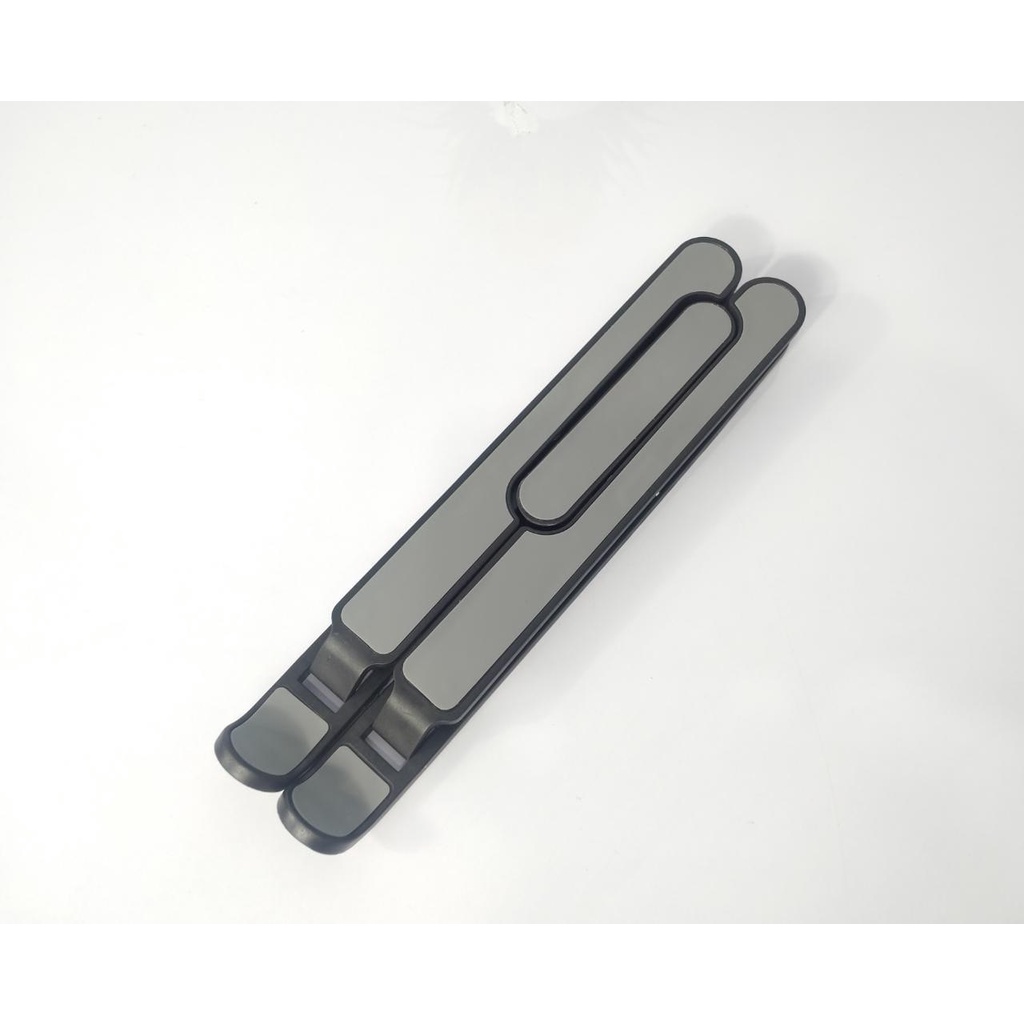 Portable laptop stand - Dudukan Laptop Aluminium - Meja Laptop