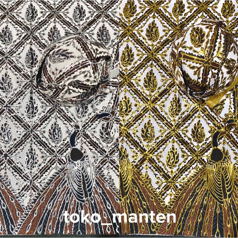 KAIN JARIK PENGANTIN LESTI / JARIK LESLAR / SET KAIN JARIK PENGANTIN PRADA ALUSAN