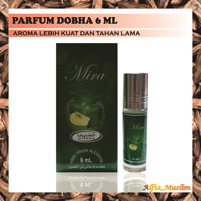 Parfum Bacarat Non Al kohol Dobha 6 ML Roll On