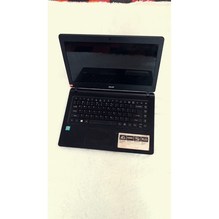 LAPTOP ACER ASPIRE ES 14 ES1-432-C52R,LAPTOP SECOND,LAPTOP BEKAS,LAPTOP MURAH,LAPTOP BERGARANSI