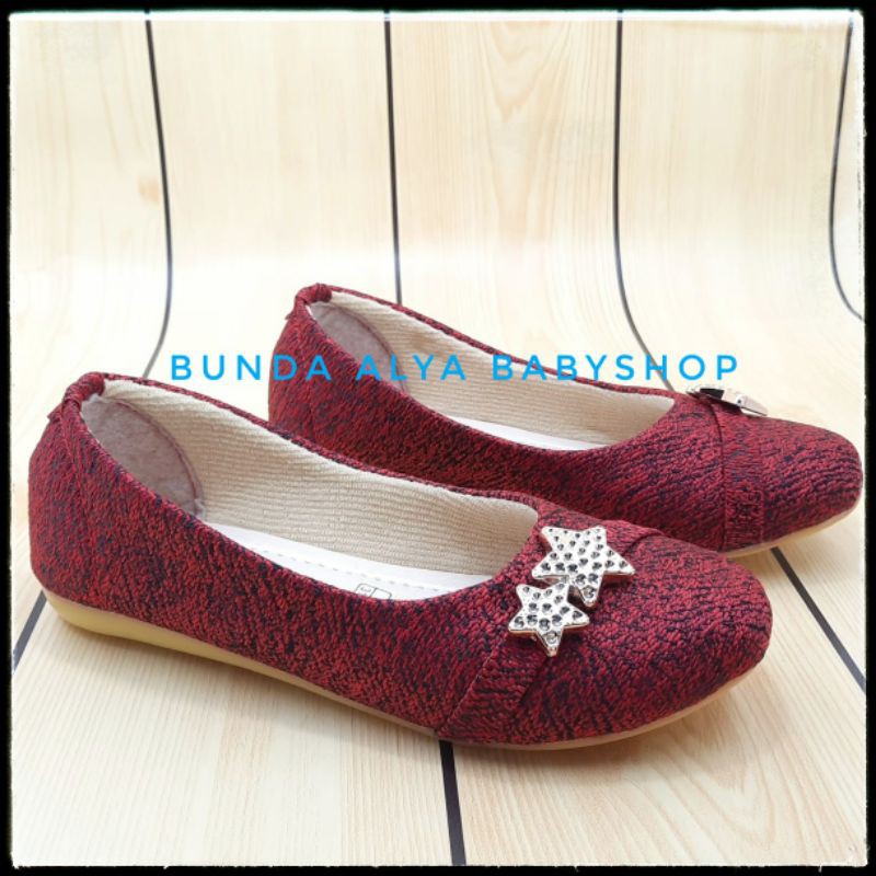 Sepatu Anak Perempuan 1 2 3 4 5 6 Tahun MERAH Casual - Sepatu Pesta Anak CEWEK Casual Size 22 - 35