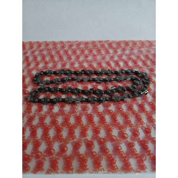 rantai chainsaw senso 2500( 25.4cc) 22mata pisau untuk bar 12inci