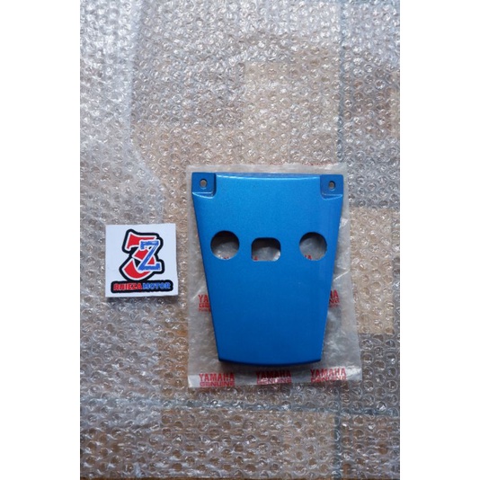 Cover tail pet pad stop sambungan body belakang f1zr fizr 4WH biru muda bc3 original ygp nos / 4WH-F