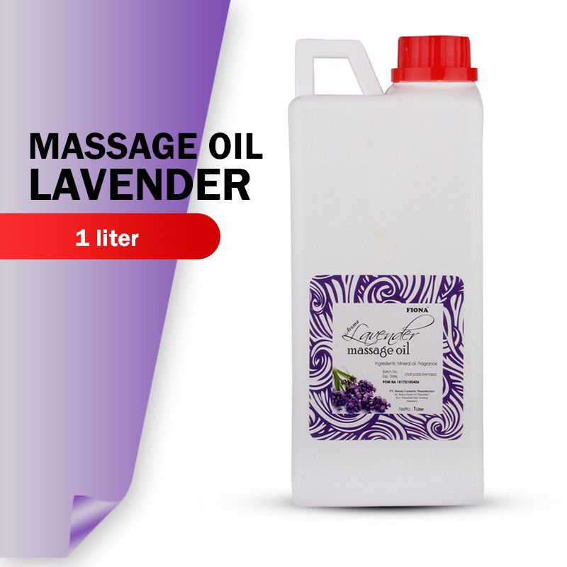 Fiona Massage Oil 1 liter