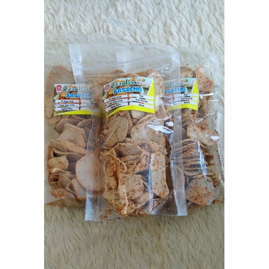 

Basreng Azzahra pedas daun jeruk 100gr