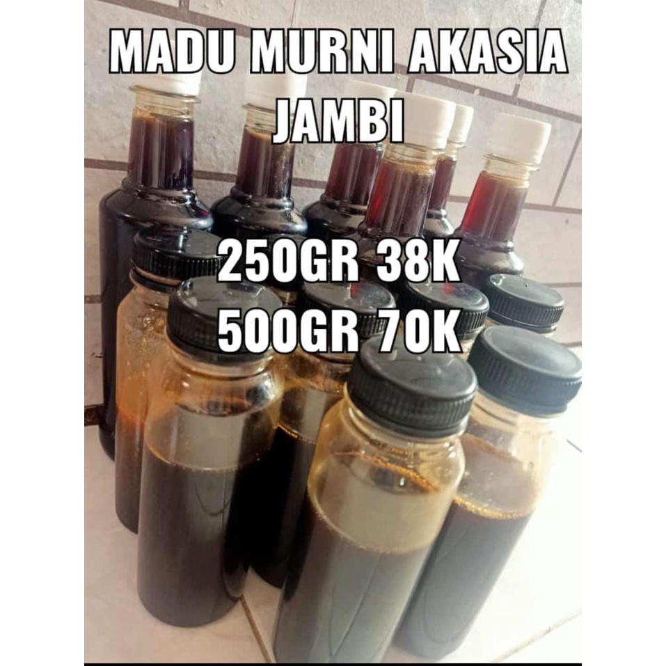 

Madu Murni Akasia Jambi