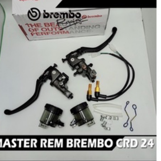 Termurah Master Rem Brcmbo CRD 24 19RCS Radial set TABUNG Big Smoke SET Dudukan Spion Drat Honda NMax XMax PCX ADV