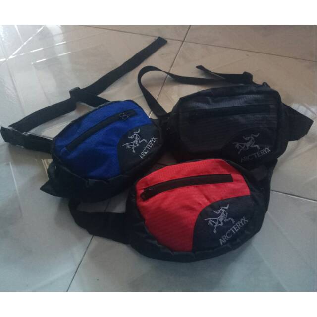 Waist bag arcteryx tas pinggang arcteryx