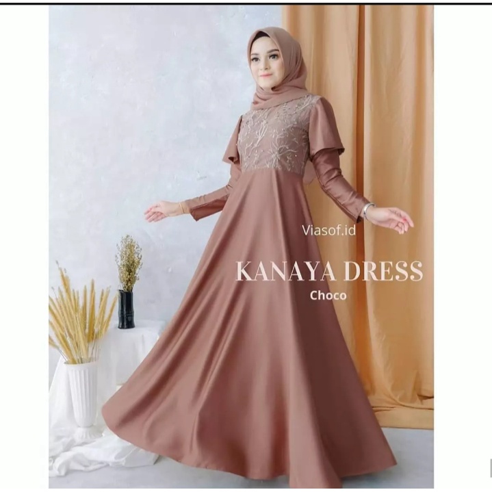 Gamis Kanaya / ( Ukuran M~L~XL ) / Gamis Barukat Mutiara / Baju Muslim Wanita / Baju Wanita Festa / Gamis Kondangan / Gamis Dress Lebaran / Long Dress / Dres Maxi / Baju Muslim Wanita / Dress Termurah / Gamis Terbaru  / Gamis Syar'i