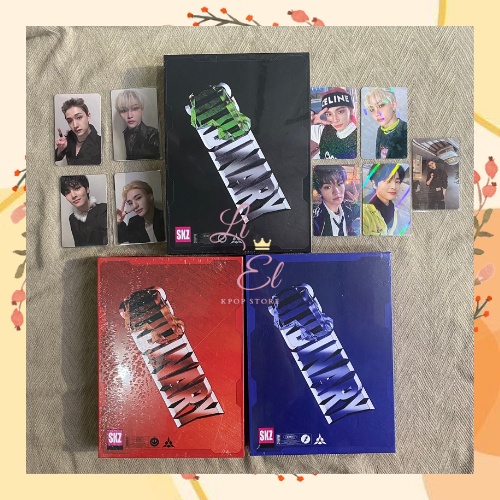 Stray Kids SKZ - Mini Album [ODDINARY] Withdrama/Aladdin/Synnara/YES24/Hottracks/Makestar/Interpark/