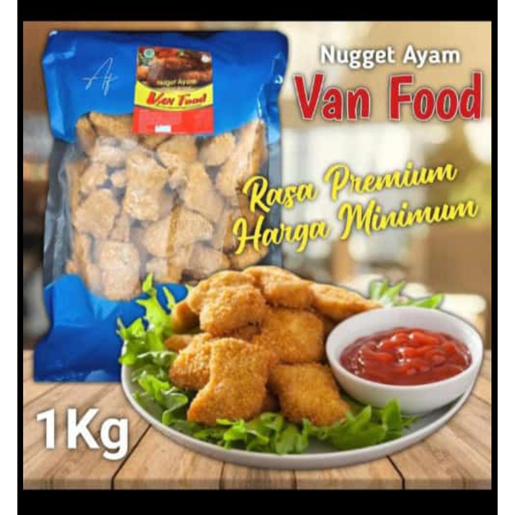 

Nugget AyamVan Food i kg