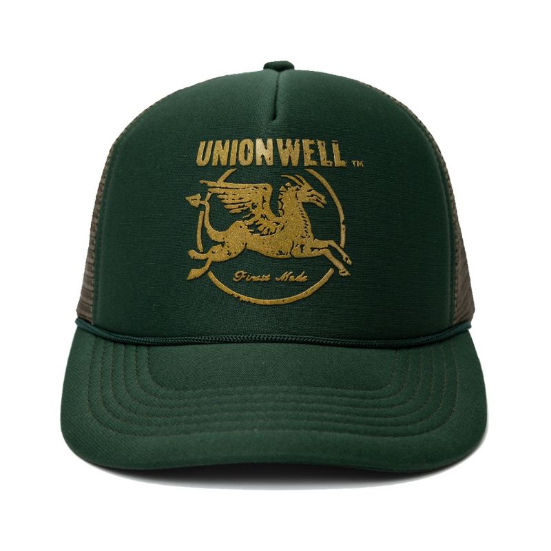 TOPI UNIONWELL CAPS ROUNDLOGO