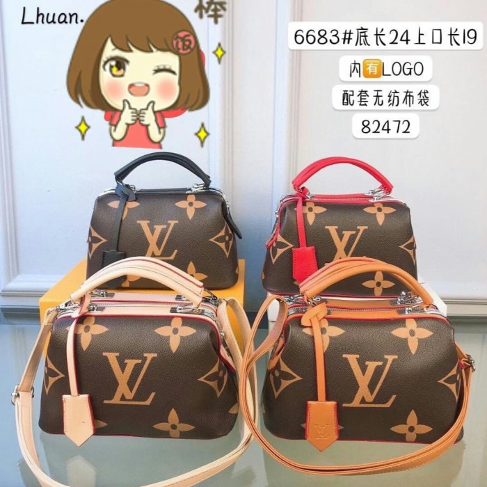 ROCKET GIRL 101 TAS DOCTOR BAG LV TALI SELEMPANG