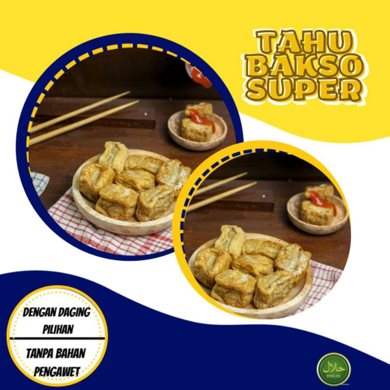 Jual Tahu Bakso Frozen Food Halal Merk Azzam Shopee Indonesia