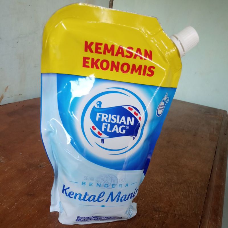 

Frisian Flag Susu Kental Manis Pouch 560g