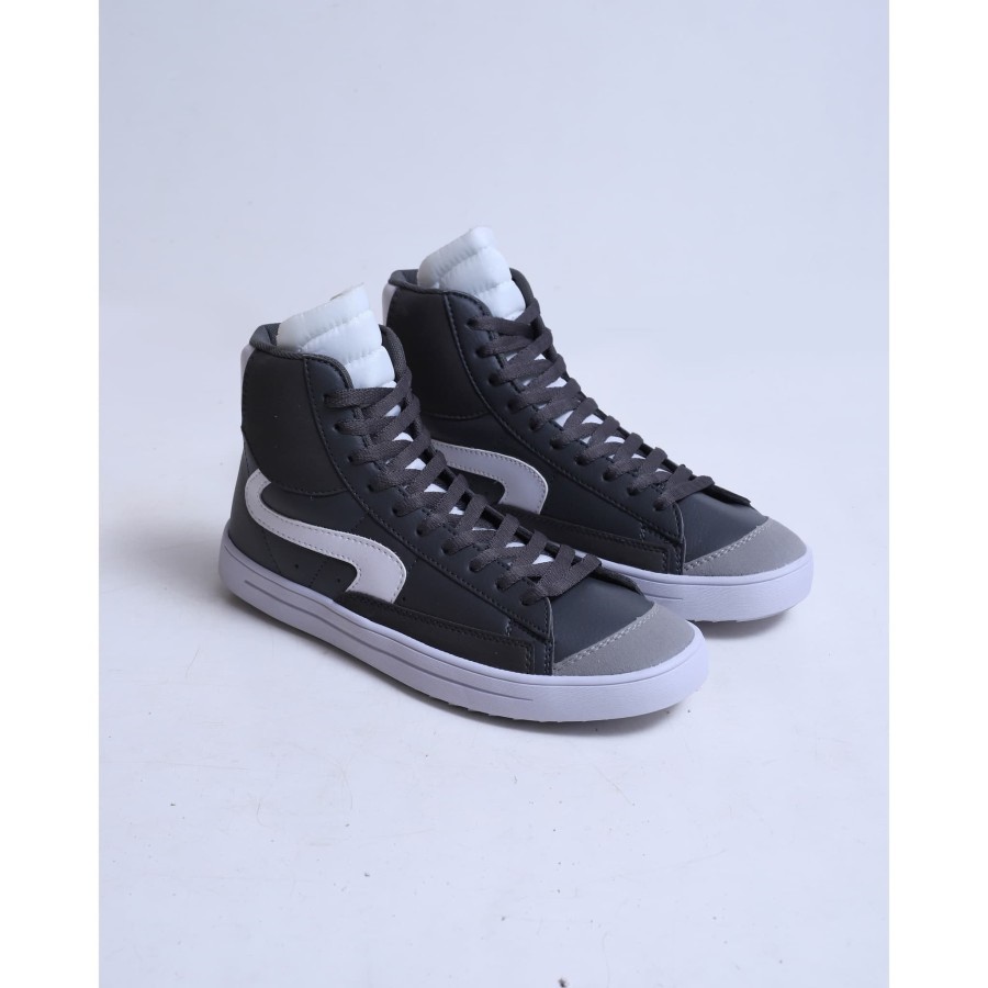 SEPATU Seji Favor 1 High OG Umbra Grey UK 6.5 US 7 EUR 40 LOCAL PRIDE
