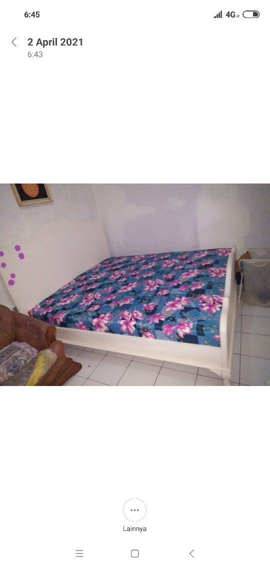 [200x180x20] Kasur Busa Inoac No 1 Tebal 20 Cm Garansi 10 Tahun Inoac Asli Awet Anti Kempes
