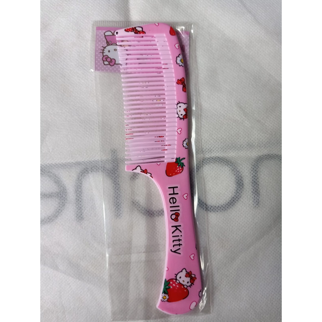 SISIR RAMBUT GAGANG GIGI RAPAT SISIR RAMBUT KARAKTER HELLO KITTY