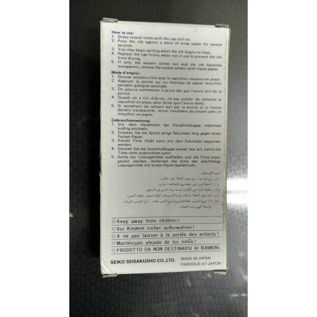 

[Promo] Snowman Spidol Permanent Paint Marker Silver Fine Perak FSP 12 Diskon