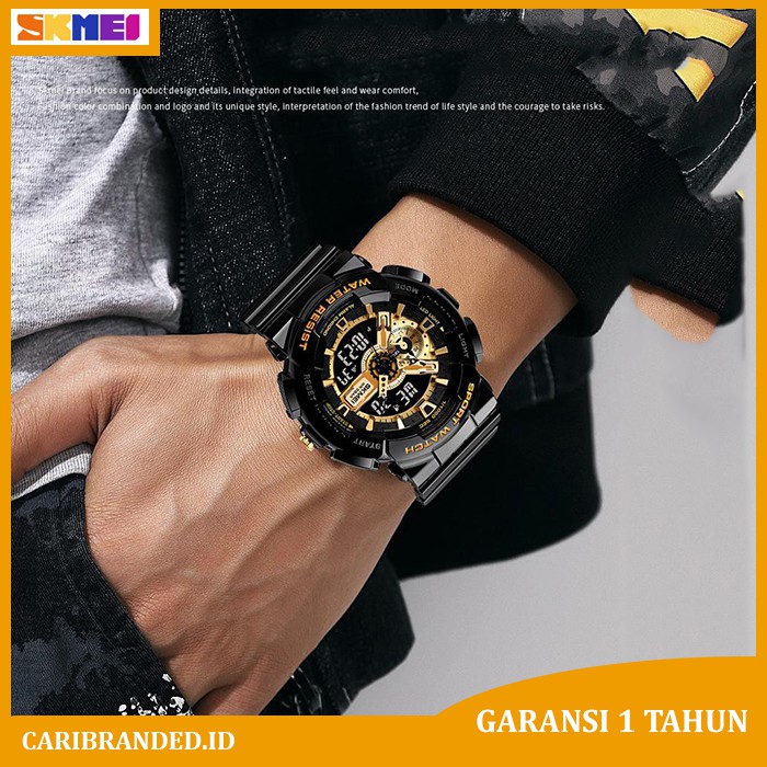 COD - SKMEI Jam Tangan Digital Pria Wanita / Jam Tangan Sport Pria Wanita Anti Air Ori 1688
