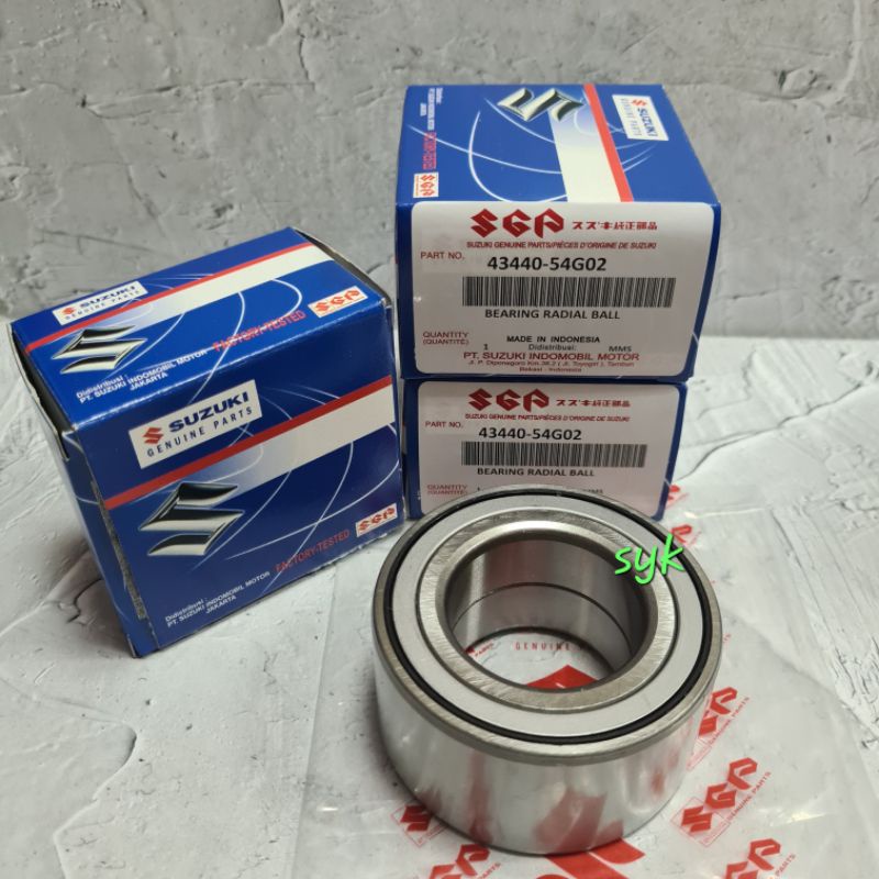 BEARING RODA DEPAN SUZUKI AERIO SWIFT NEW BALENO SPLASH 43440-55G02