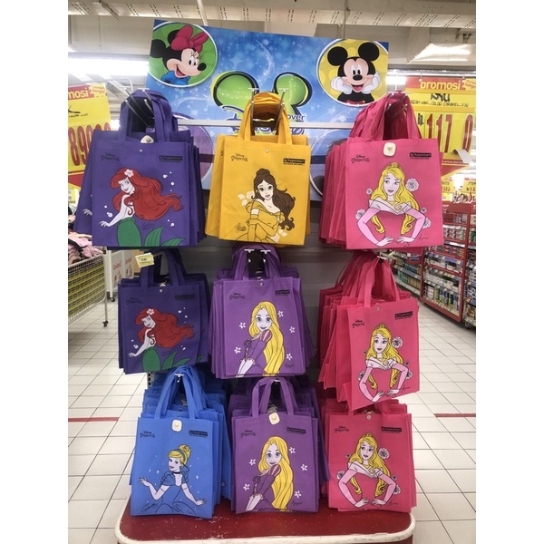Shopping Bag/ Kantong Belanja Hypermart edisi Princess
