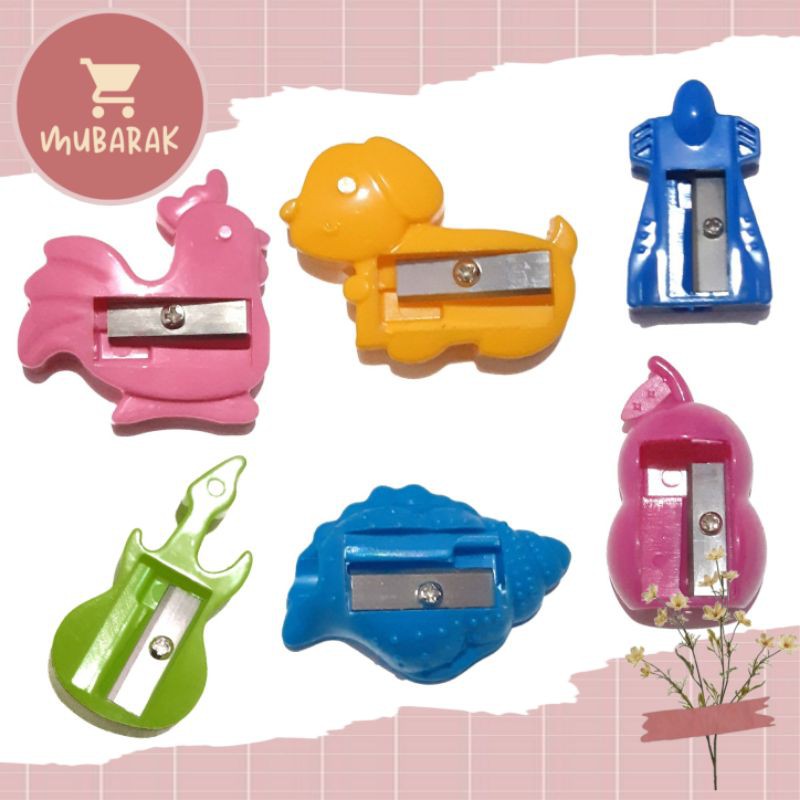 

[6 PCS] RAUTAN MINI / KECIL KARAKTER HEWAN