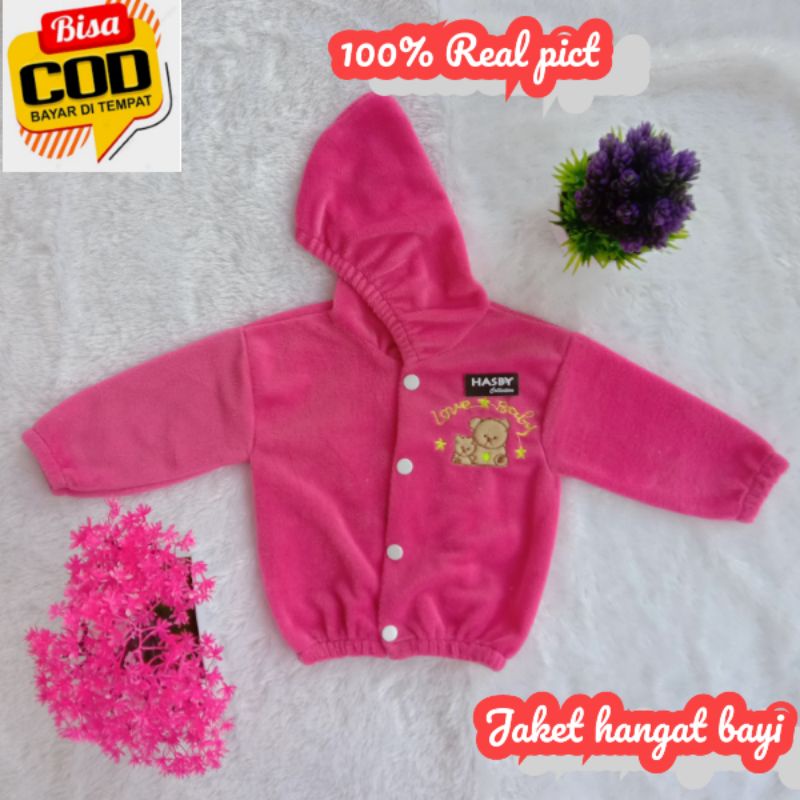 JAKET BAYI BULU MURAH-3
