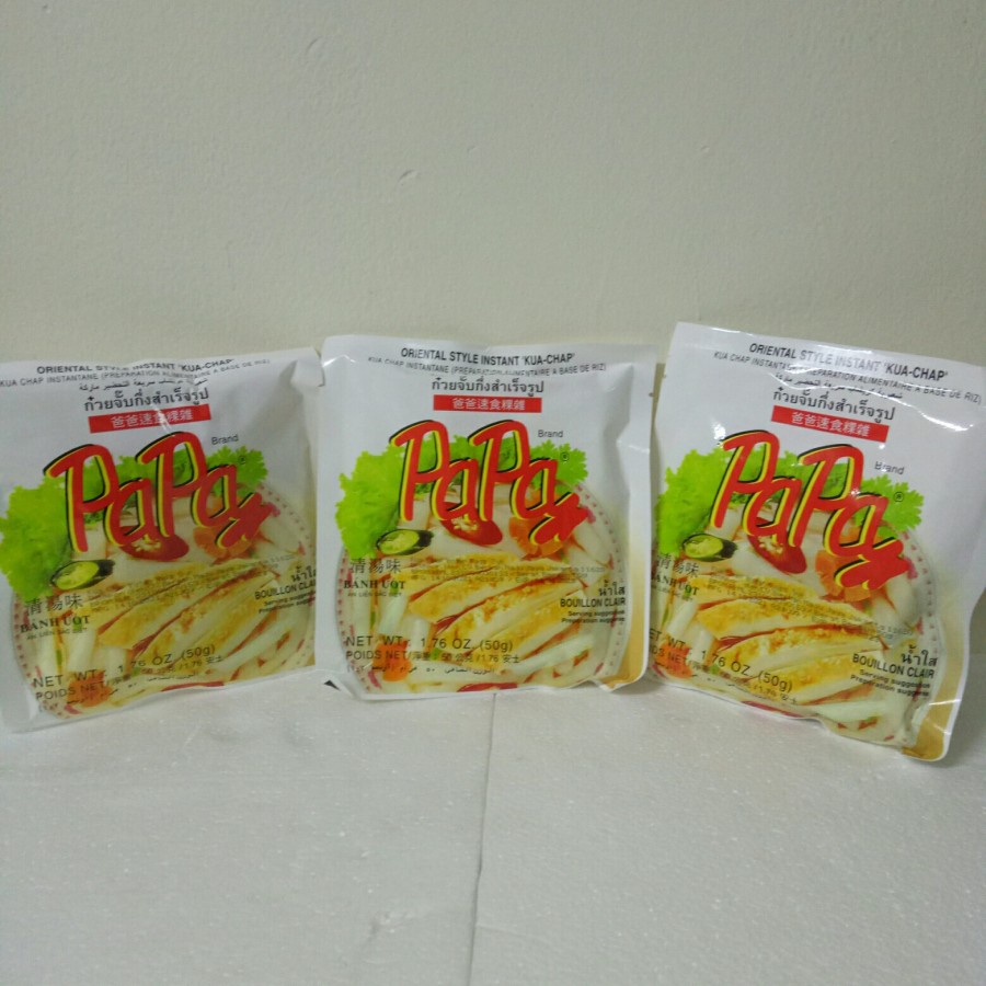 

Papa Oriental Kua Chap 50 gr
