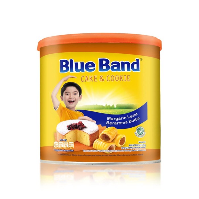 

b2011bb Blue Band Cake And Cookie Margarine Tin 2Kg Free Centong Nasi Xa201As