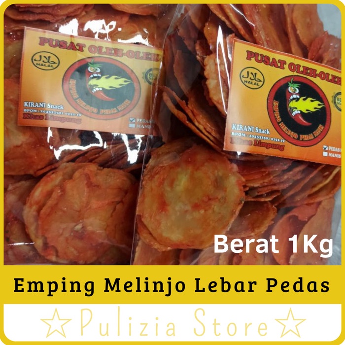 

EMPING MELINJO PEDAS MANIS MENTAH 1KG BENGOL KUALITAS SUPER 100% ASL