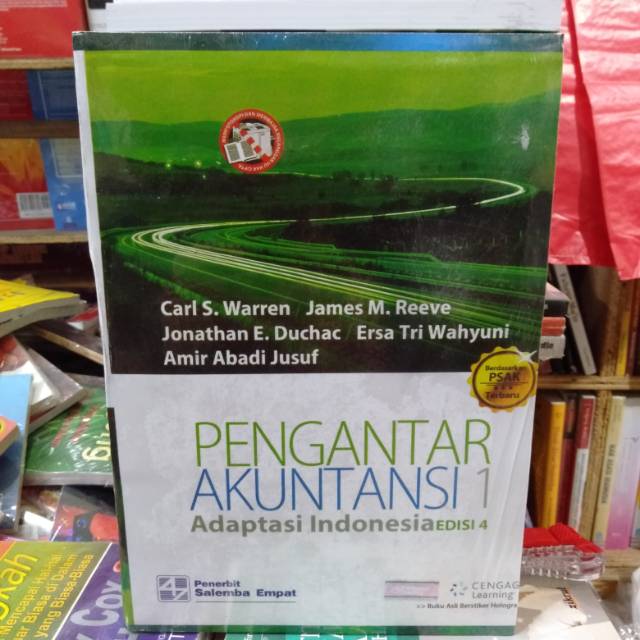 

Buku Pengantar Akuntansi 1 Adaptasi Indonesia Edisi 4