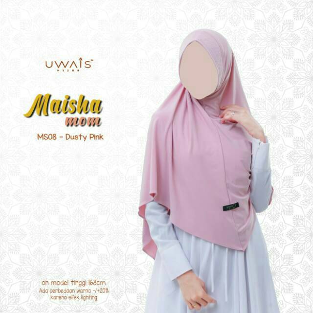 Jilbab instan Maisha by uwais hijab