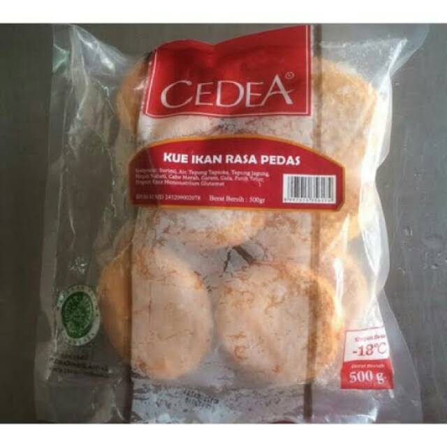 

CEDEA - Kue Ikan Pedas 500 gram