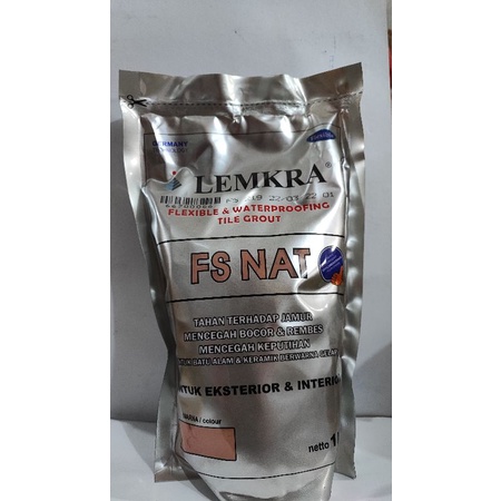 LEMKRA FS NAT PENGISI Cor Rongga Nat Keramik Warna