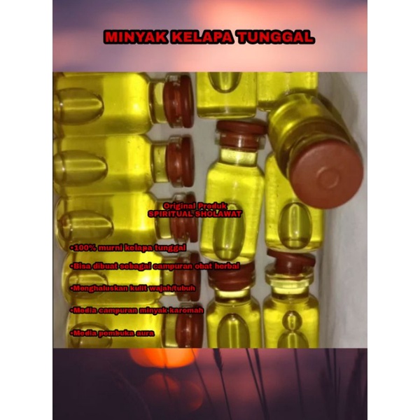

(COD) MINYAK KELAPA NUNGGAL 100% ASLI