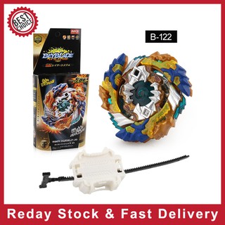 4PCS Set Logam Gangsing Beyblade Burst Launcher Spinning 