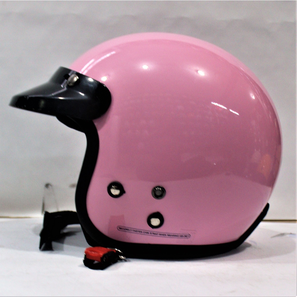 HELM SEMI CARGLOS PET PENDEK DEWASA PRIA DAN WANITA BUJANGAN HELM2239